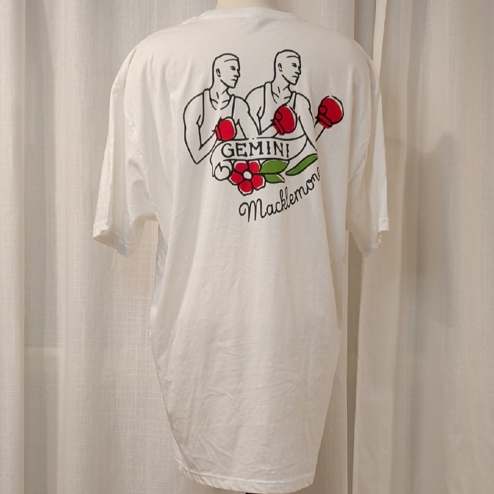 Macklemore Gemini T-shirt